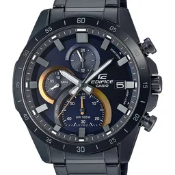 CASIO Men Stainless Steel Bracelet Style Straps Analogue Watch ED 515 EFR-571DC-2AVUDF-image-75