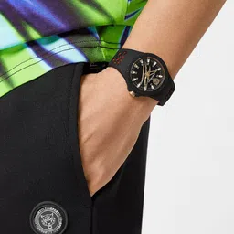 PLEIN SPORT Unisex Textured Dial & Straps Analogue Watch PSBBA0123 image 2