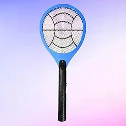 ephemeral Ephemeral® Rechargeable Mosquito Insect Killer Racket Bat (RandomColor Head) image 1