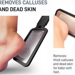 multibrite Foot Scrubber for Dead Skin, Professional Callus Remover, Pedicure Foot tools image 5