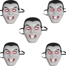 5 halloween mask pack Decorative Mask-image-0