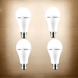 guggu Ujala (Emergency Bulb) 12W Rechargeable LED (Emergency Light)(Pack of 4)HN459 4 hrs Bulb Emergency Light-picture-11