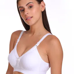 sona Women Full Coverage Non Padded Bra image 3