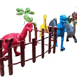 haulsale Realistic Dinosaur Figures Playset Rubber Wild Animal Dinosaur Toys -247-picture-10