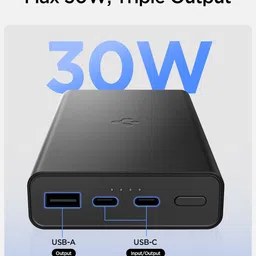 spigen 20000 mAh 30 W Power Bank image 3