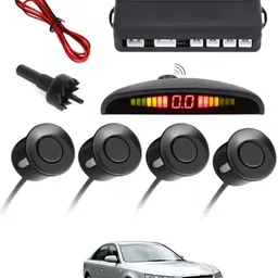 monolive Black Reverse Car Parking Sensor for Universal for All Cars-85 Set of 4 pcs Car Parking Sensors with LED Parking Assistant Kit-85 Parking Sensor-picture-32