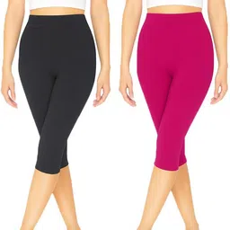 baldric Women Multicolor Capri-picture-20