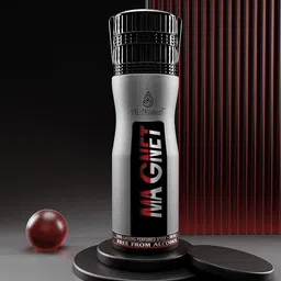 al-nuaim Magnet Alcohol Free Deodorant Body Spray - For Men-picture-17