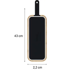 trebonn Knife with Bamboo Handle (Black) image 3