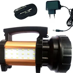 qtx 4MODE 6000mAh Rechargeable Led Torch 12 hrs Torch Emergency Light-picture-25