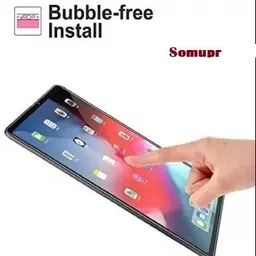 somupr Screen Guard for Tempered Glass Screen Protector for Samsung Galaxy Tab A9+ Tablet image 2