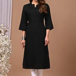 nimehi Women Viscose Rayon Kurta Set-picture-33