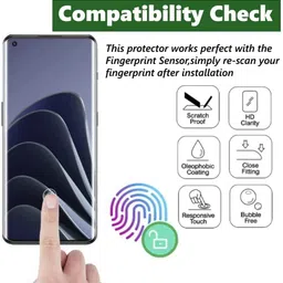 NSTAR Edge To Edge Tempered Glass for Motorola Edge 60 Fusion, (UV) image 2