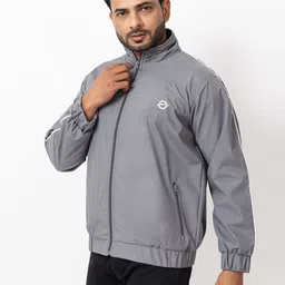 oscillate Men Solid Hiking and Trekking Jacket image 1