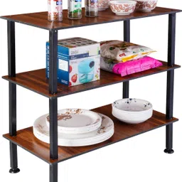 Utensil Kitchen Rack Reom Enterprise Wood AND Metal Kitchen Rack Wood-picture-25