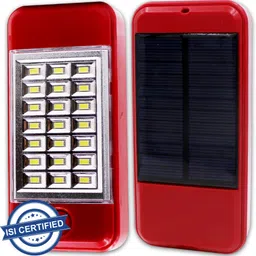 pick ur needs Solar Power Bank Cum 21 Hi-Bright Led 6 hrs Lantern Emergency Light image 1