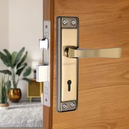 ampex Brass, Iron, Steel Chrome Handlesets image 2