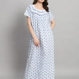 sephani Women Nighty image 4