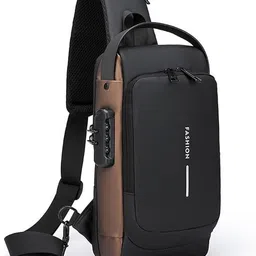 nkl Small 2 L Laptop Backpack Stylish Cross Sling Back Bag, USB Port & Security Lock Perfect for Travel_UE267-picture-42