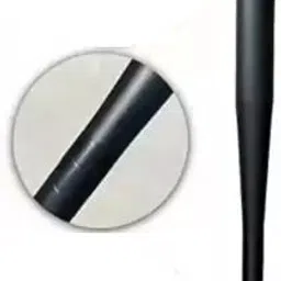 seven star-098-BBB Heavy Duty Natural Wood Baseball Bat ,Black baseBat Willow BaseballBat For 15+ Yrs-image-77