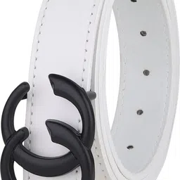 provogue Women Formal White Artificial Leather Belt-picture-22