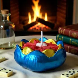 annette pure Lotus Acrylic Soya wax Candle image 2