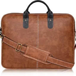 Men & Women Tan Messenger Bag-image-16