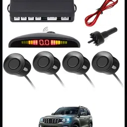 peeps store Car Premium 4 Black Reverse Parking Sensor-AP25N331 Car Premium 4 Black Reverse Parking Sensor-AP25N331 Parking Sensor-picture-16