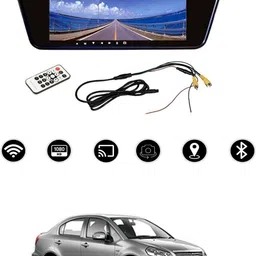 maties 7inch Rearview LED Monito Full HD With USB/TF Card/Remote Control-259 Black LED-picture-14