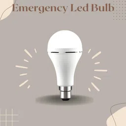 guggu Rechargeable Emergency Bulb With Inverter Bulb for home 4Hrs battery backupS133 3 hrs Bulb Emergency Light-picture-26