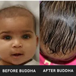 buddha natural Baby Hair Oil - 100% Ayush Certified - Wood Pressed Natural Oils Chemical Free Hair Oil image 2
