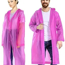 robustt Solid Women Raincoat-picture-34