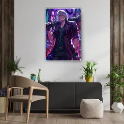 art recall Devil May Cry Wall Poster Anime Poster For Wall Photographic Paper image 2