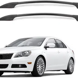 shopone Black Mini Universal R/R For Kizashi Car Beading Roll For Hood image 1