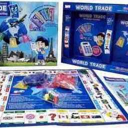 joyfuljourney Business Game with Swipe Machine & Smart Cards | Interactive Family Board Game Money & Assets Board Game-picture-37