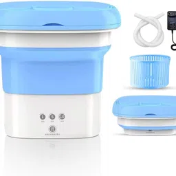 rycrate Mini Folding Washing Machine with Spin Dryer Washing Machine Door Hinge-picture-10