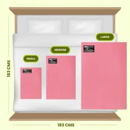 rajking Acrylic, Cotton, Fleece, Microfiber Baby Bed Protecting Mat image 5