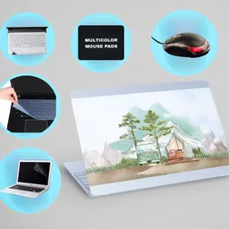 SDM 6IN1LAPTOPSKIN,SCREEN&KEYGAURD PROTECTOR,TRACKPAD,SLEEVEBAG,MOUSEPAD15.6INCH652 Combo Set-picture-20
