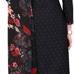 wonaya Unstitched Crepe Salwar Suit Material Printed image 2