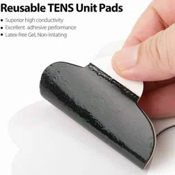 GoldHand Electrode Pads For Tens Acupuncture Digital Therapy Massager Machine (Pack of 10) Massager image 5