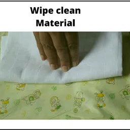 mother's choice Plastic, PVC (Polyvinyl Chloride) Baby Bed Protecting Mat image 3