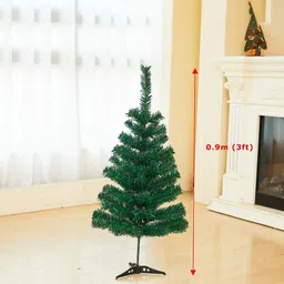 ryme Pine 91.5 cm (3.0 ft) Artificial Christmas Tree image 2