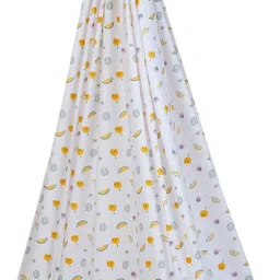 kin & tin home textiles CRADDLECLOTH ORANGE 001 Baby Cuddler image 4