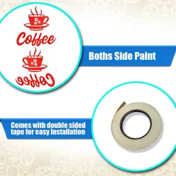 MDF Wall Hanging In Red By Sehaz Artworks image 5