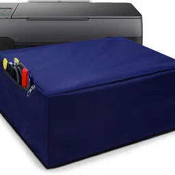 Alifiya Printer Cover For Canon G3020 Multi-function WiFi Color Printer - Blue Printer Cover-image-10