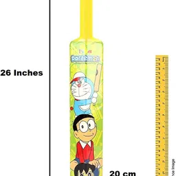 muren Cartoon 4 Wicket Cricket Set 1 Ball, 1 Bat Set for Kids (Color May Vary) image 3