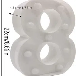 mansaa Mini Decortive- Name Battery Operated Decorative Light image 3