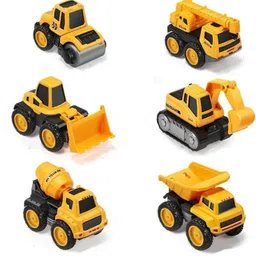 dezicon Crane Excavator Unbreakable Engineering Toy Set 6-DZC526-picture-32