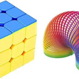 Highspeed Magic Cube & magic spring combo-image-20