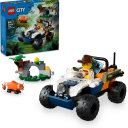 lego City Jungle Explorer ATV Red Panda Mission Set 60424 ( 92 Blocks)-picture-26